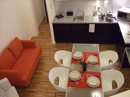 Old Town Apartments Roma Restaurant foto